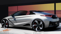 Honda previews S660 roadster ahead of Tokyo debut - Autoblog